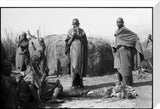 Maasai women in a boma