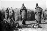 Maasai women in a boma