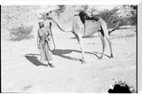Wilfred Thesiger with camel