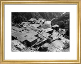Houses in the Kamdesh valley