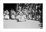 Dancing at a circumcision celebration