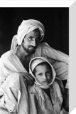 Bal Qarn man with his son