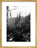 Rakaposhi in the Karakoram mountains