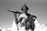Arab man with a rifle