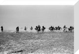 Al Essa men on horseback