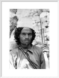 Arab man with a rifle