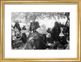 Bani Malik women at a market