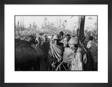 Samburu youth chanting the lebarta