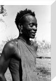 Portrait of a Samburu man