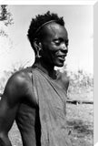 Portrait of a Samburu man