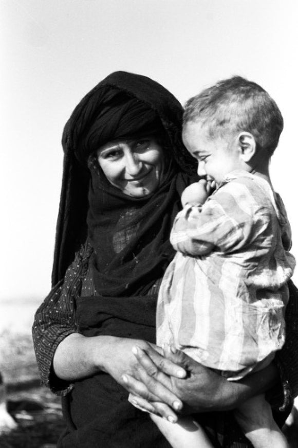 Feraigat woman and child