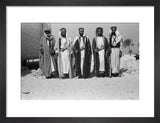 Sheikhs at Abu Dhabi
