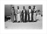 Sheikhs at Abu Dhabi