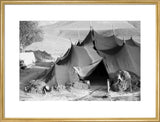 Shepherd's tent in the Alborz mountains