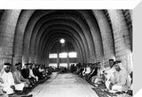 Interior of mudhif belonging to Haji Chuaid