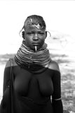 Turkana woman wearing jewellery