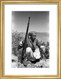 Kurdish man with a rifle