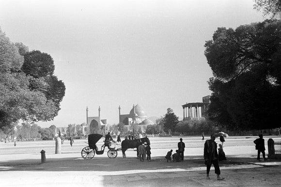 Maidan-i Shah in Isfahan