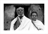 Fitaurari Mangasha and his wife