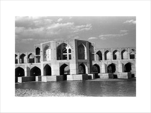 Pul-i Khaju bridge in Isfahan
