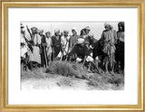 Al bu Ali men with a dead wild boar