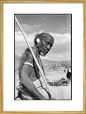 Turkana elder