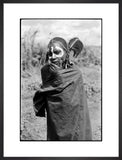 Maasai youth after circumcision