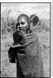 Maasai youth after circumcision