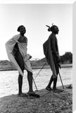 Men on Kerio River