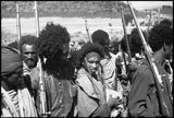 Abyssinian Patriot soldiers with rifles