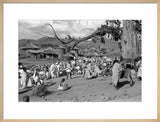 People at the market in Lalibela