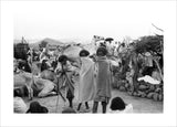 Afar men at the market in Bati