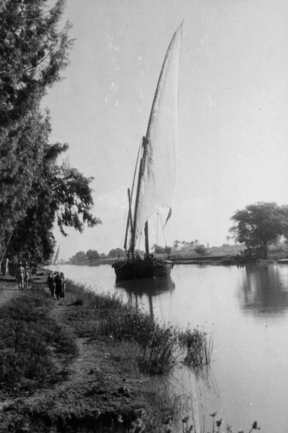 Felucca on the River Nile
