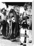 Emperor Haile Selassie with regalia