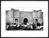 Bab Mansour gate at Meknes