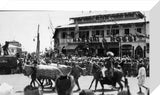 Coronation procession in Addis Ababa