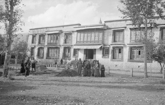 Tsarong's house in Lhasa