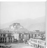Potala from the south east taken from heart of Lhasa