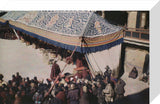 Canopy for musicians at cham dance