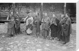 Abbot and Monks of Kargyu Monastery