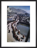 Ceremonial procession in Lhasa