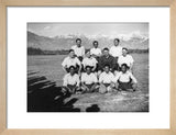 British Mission football team, the Marmots