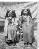 Two ladies wearing Lhasa dress