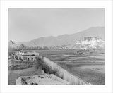 View from Lhasa Arsenal