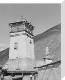 Nine-storyed tower at Sekhar Gutog in Lhodrag