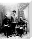 13th Dalai Lama, Sir Charles Bell and Maharaj Kumar Sidkeong Trul-ku