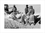 Portrait of four Bedouin men ...