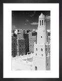 View of buildings at Shibam. ...