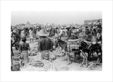 View of rope sellers at ...
