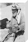 Portrait of a elderly tribesman ...